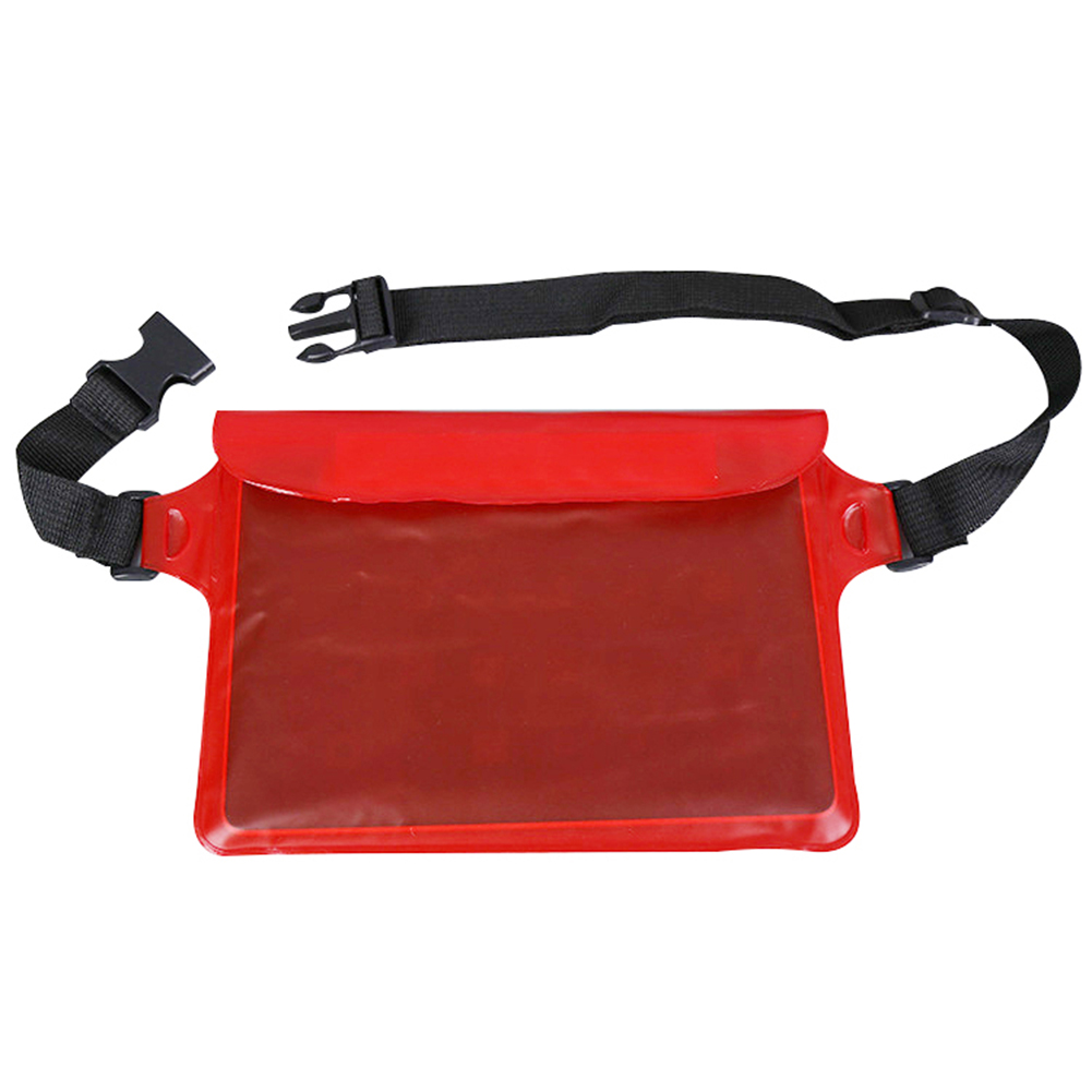 Underwater Waist Bag Pouch Dry Case Pack Pocket Wallet Beach Swimming Cycling 